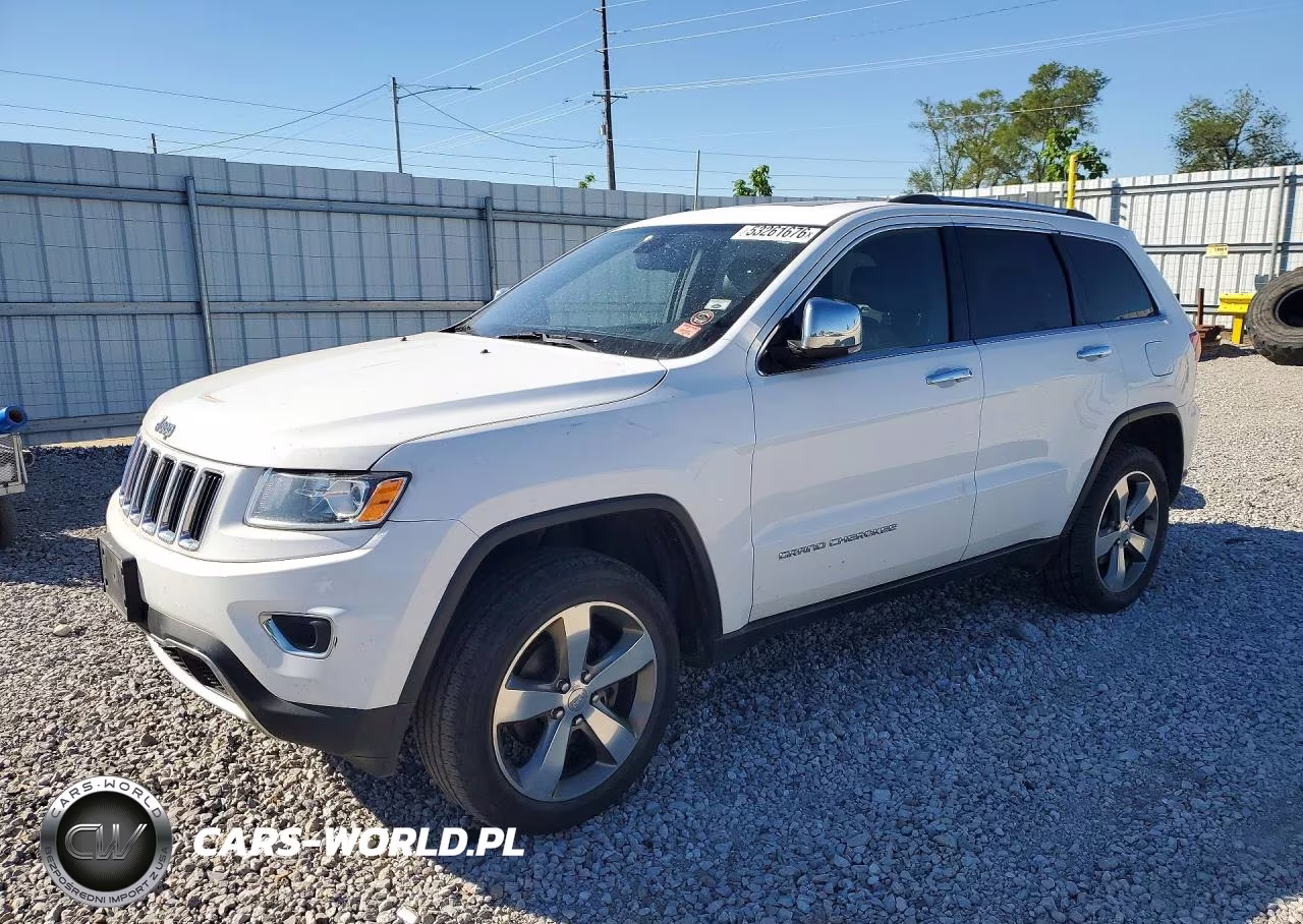 2015 Jeep Grand Cherokee Limited – zdjęcie 1 z 13