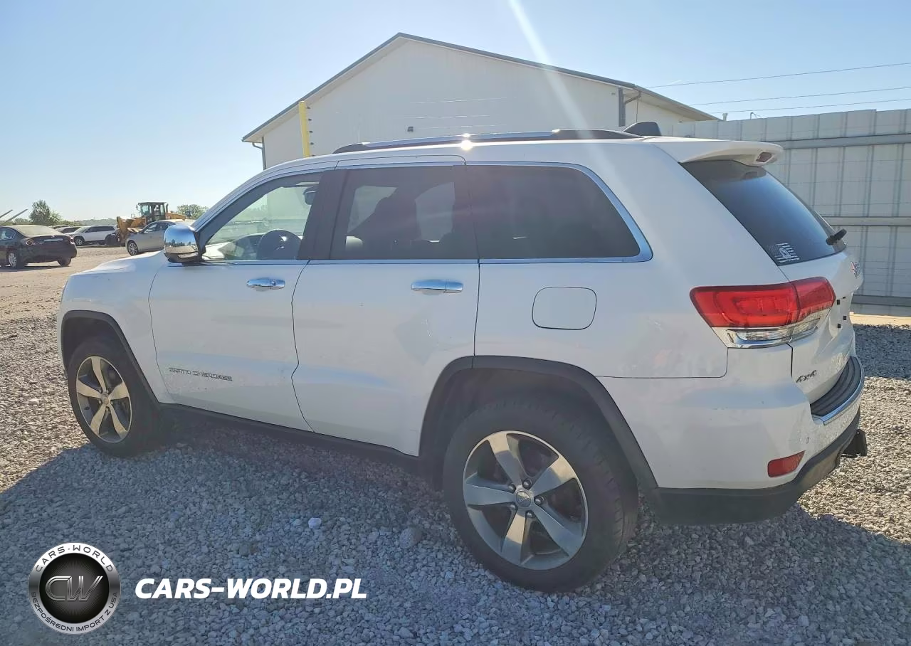2015 Jeep Grand Cherokee Limited VIN:1C4RJFBG1FC214746 - 2