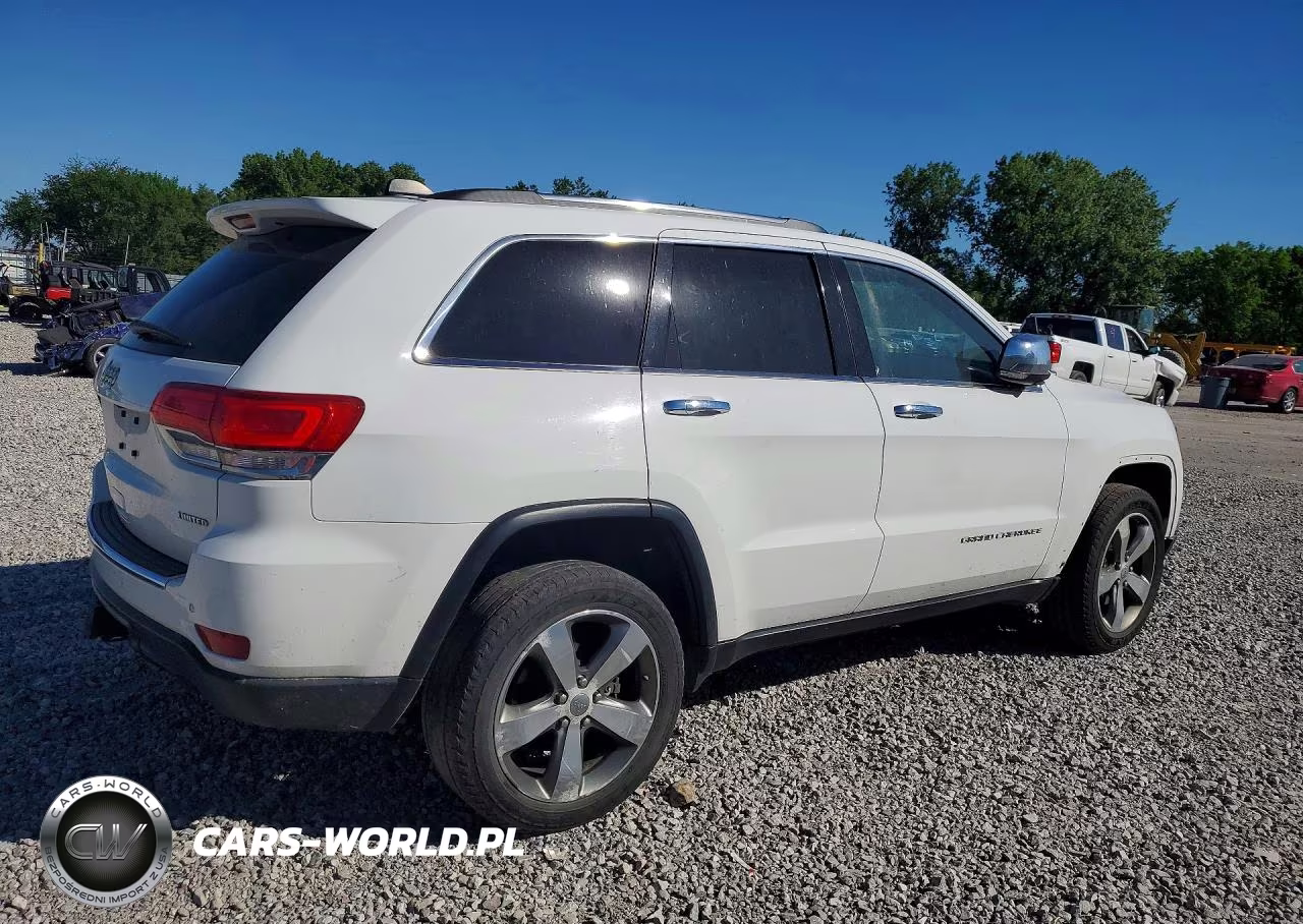 2015 Jeep Grand Cherokee Limited VIN:1C4RJFBG1FC214746 - 3