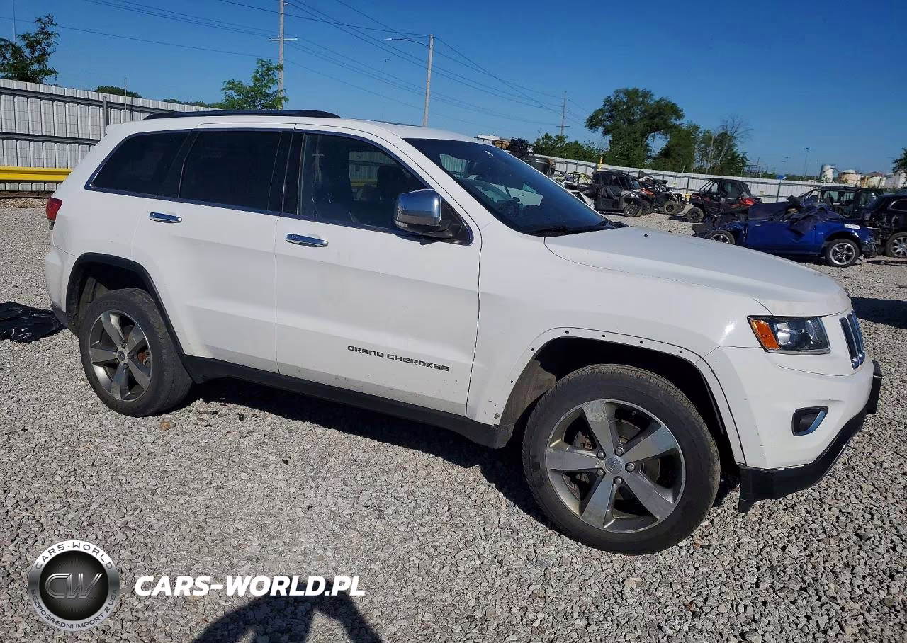 2015 Jeep Grand Cherokee Limited VIN:1C4RJFBG1FC214746 - 4