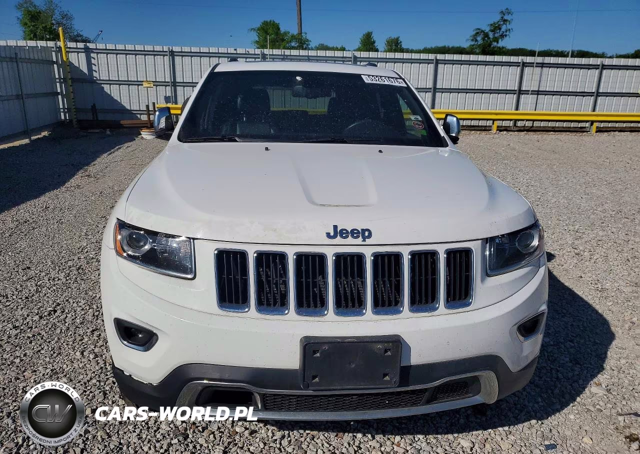 2015 Jeep Grand Cherokee Limited VIN:1C4RJFBG1FC214746 - 5