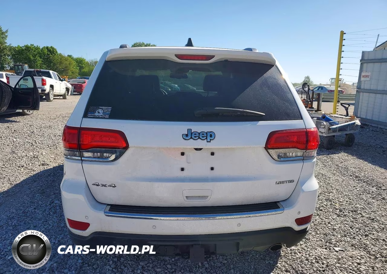 2015 Jeep Grand Cherokee Limited VIN:1C4RJFBG1FC214746 - 6