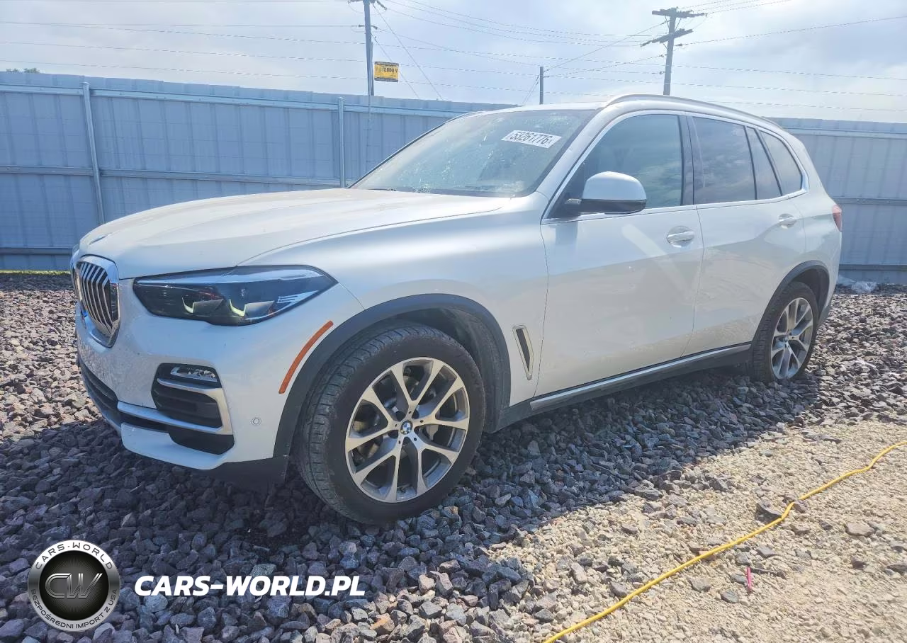 2019 BMW X5 xDrive40I