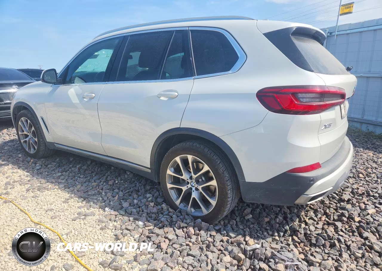 2019 BMW X5 xDrive40I VIN:5UXCR6C57KLL51808 - 2
