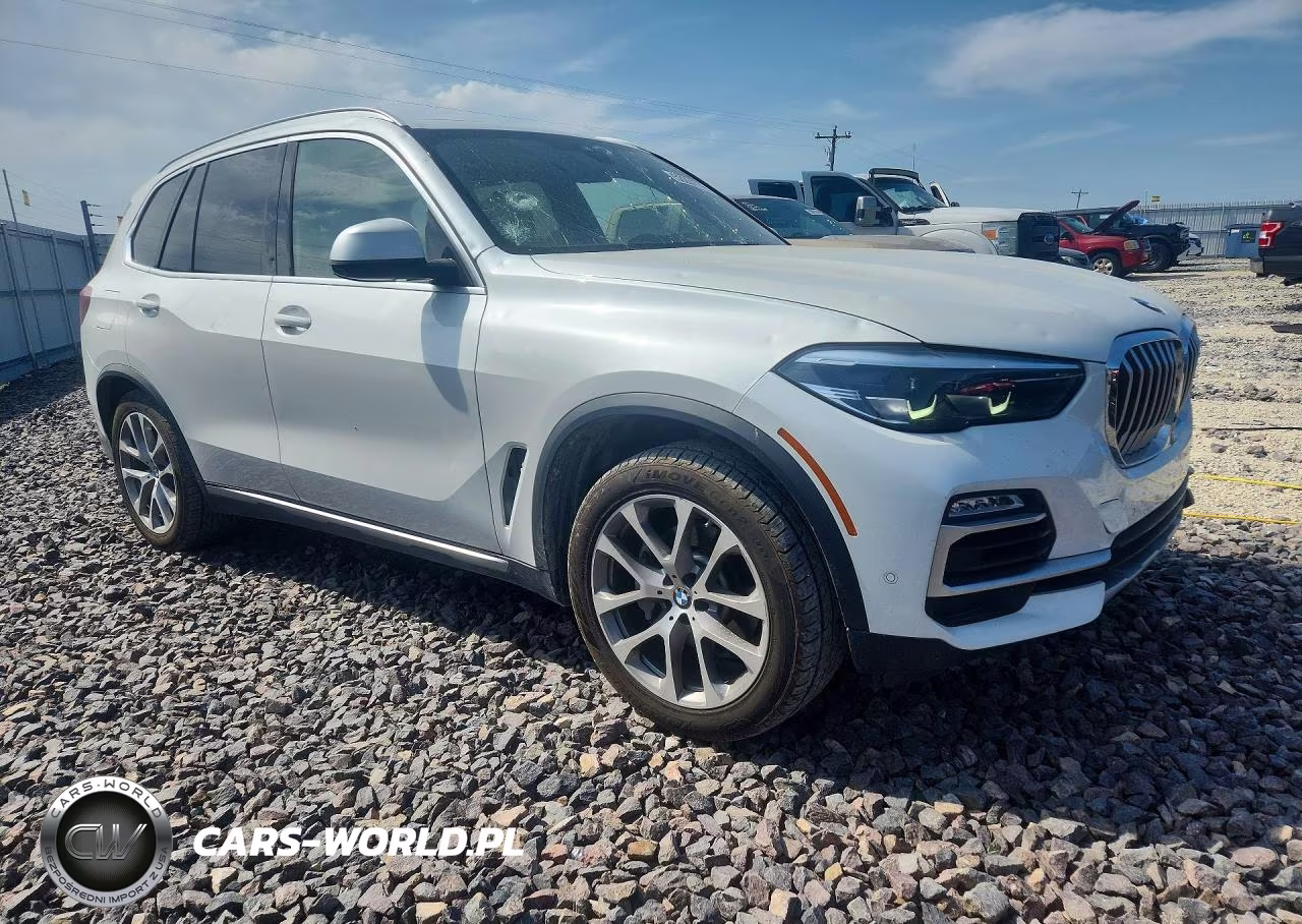 2019 BMW X5 xDrive40I VIN:5UXCR6C57KLL51808 - 4