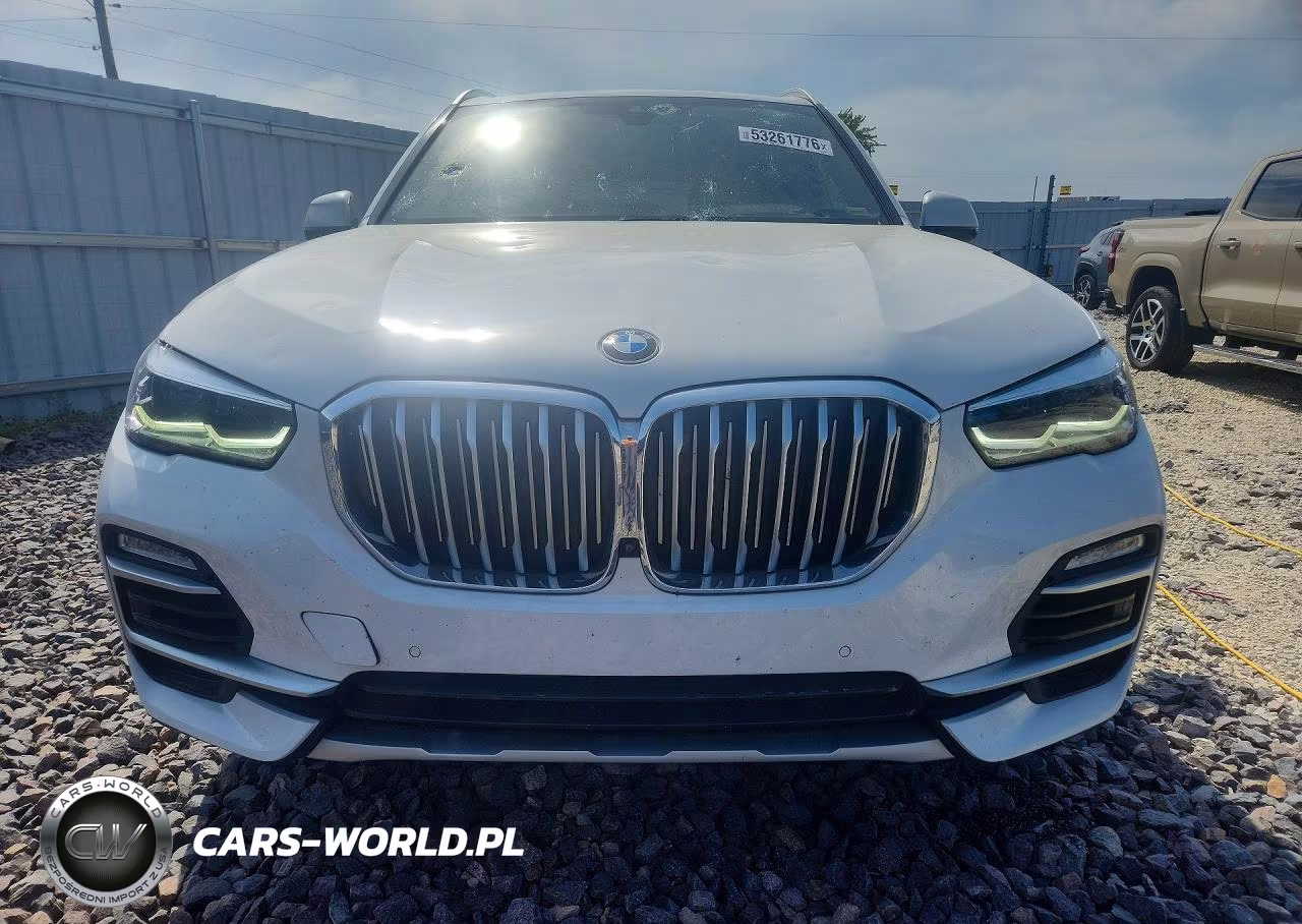 2019 BMW X5 xDrive40I VIN:5UXCR6C57KLL51808 - 5