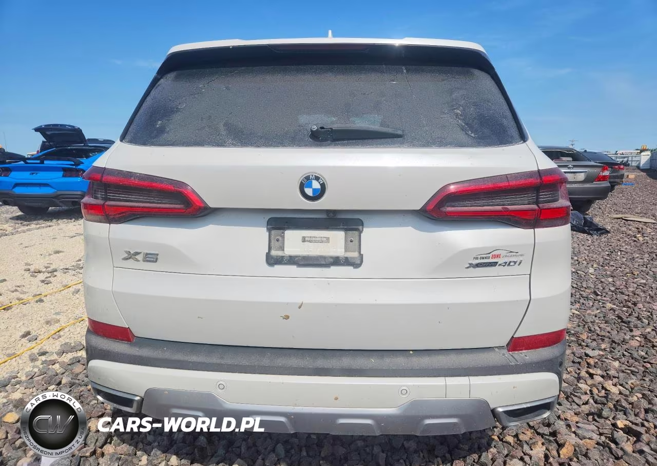 2019 BMW X5 xDrive40I VIN:5UXCR6C57KLL51808 - 6