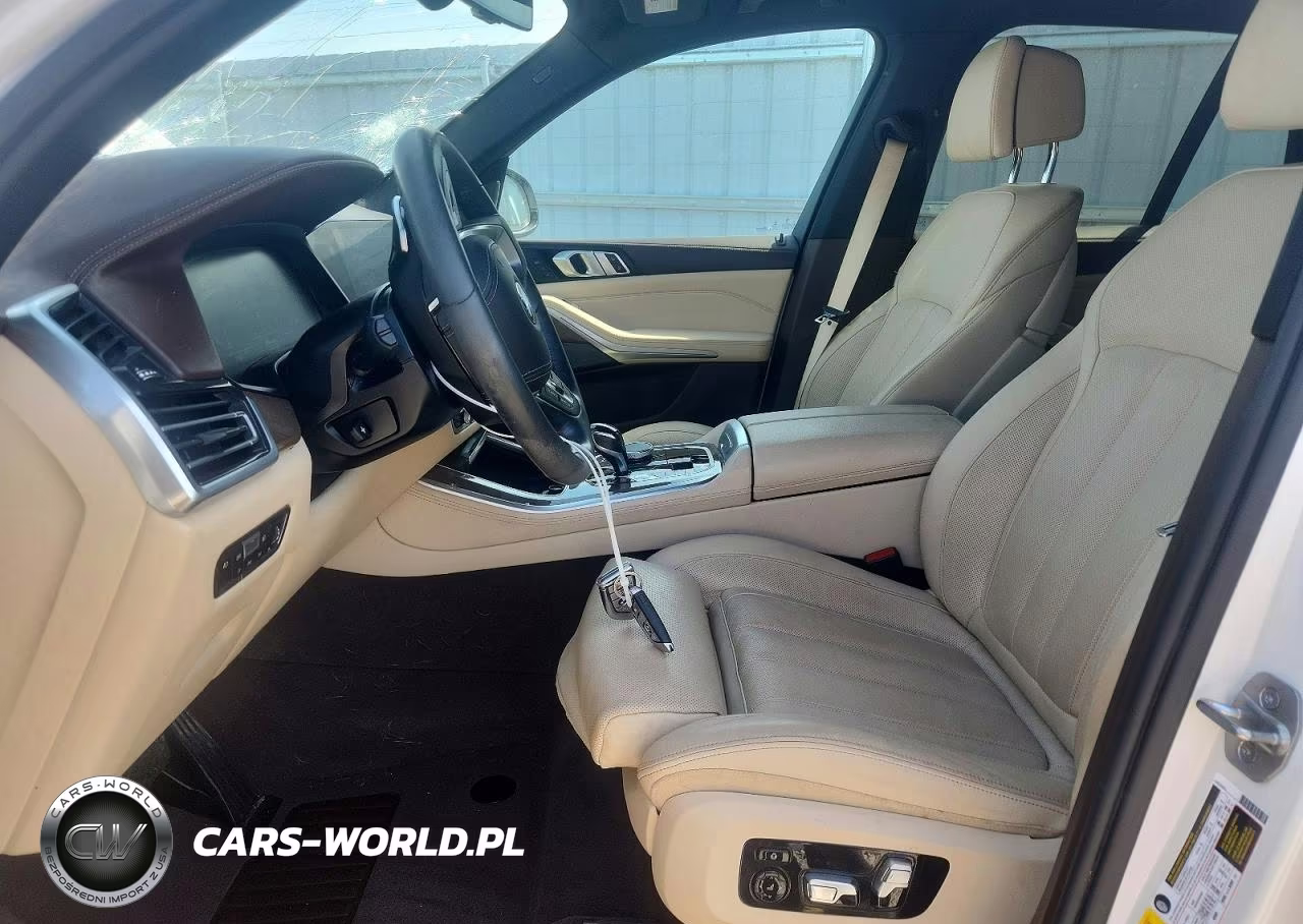 2019 BMW X5 xDrive40I VIN:5UXCR6C57KLL51808 - 7