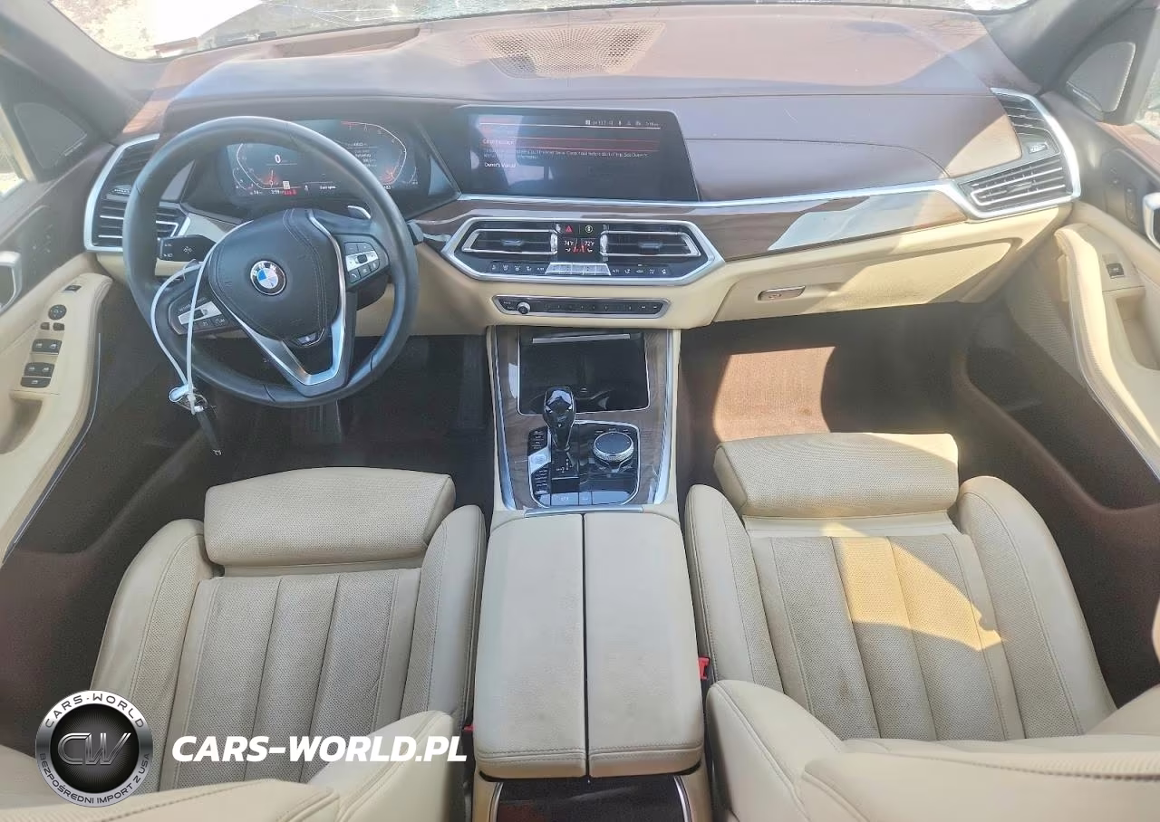 2019 BMW X5 xDrive40I VIN:5UXCR6C57KLL51808 - 8