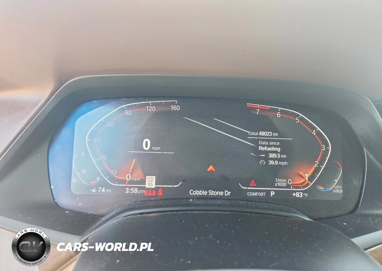 2019 BMW X5 xDrive40I VIN:5UXCR6C57KLL51808 - 9