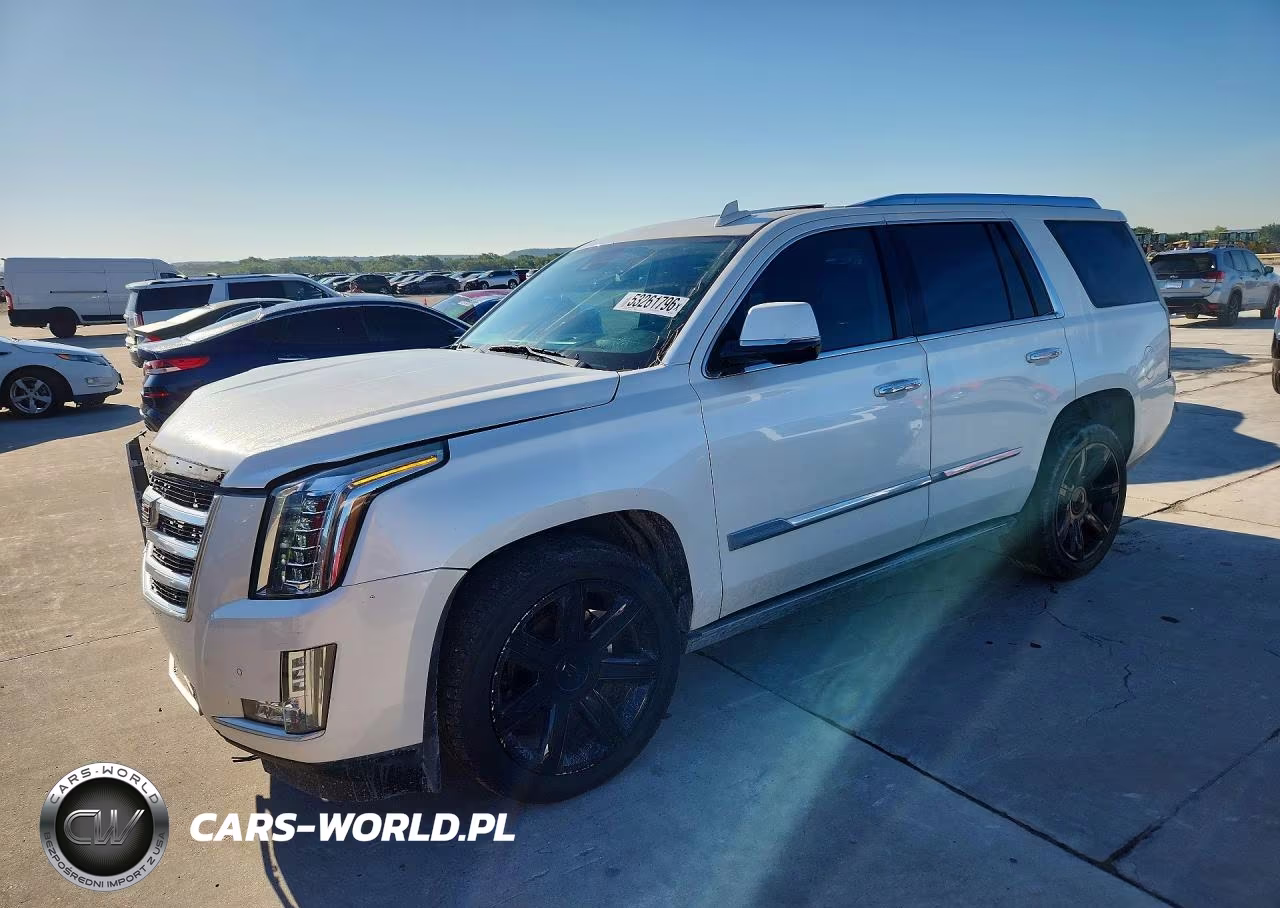 2015 Cadillac Escalade Premium – zdjęcie 1 z 12