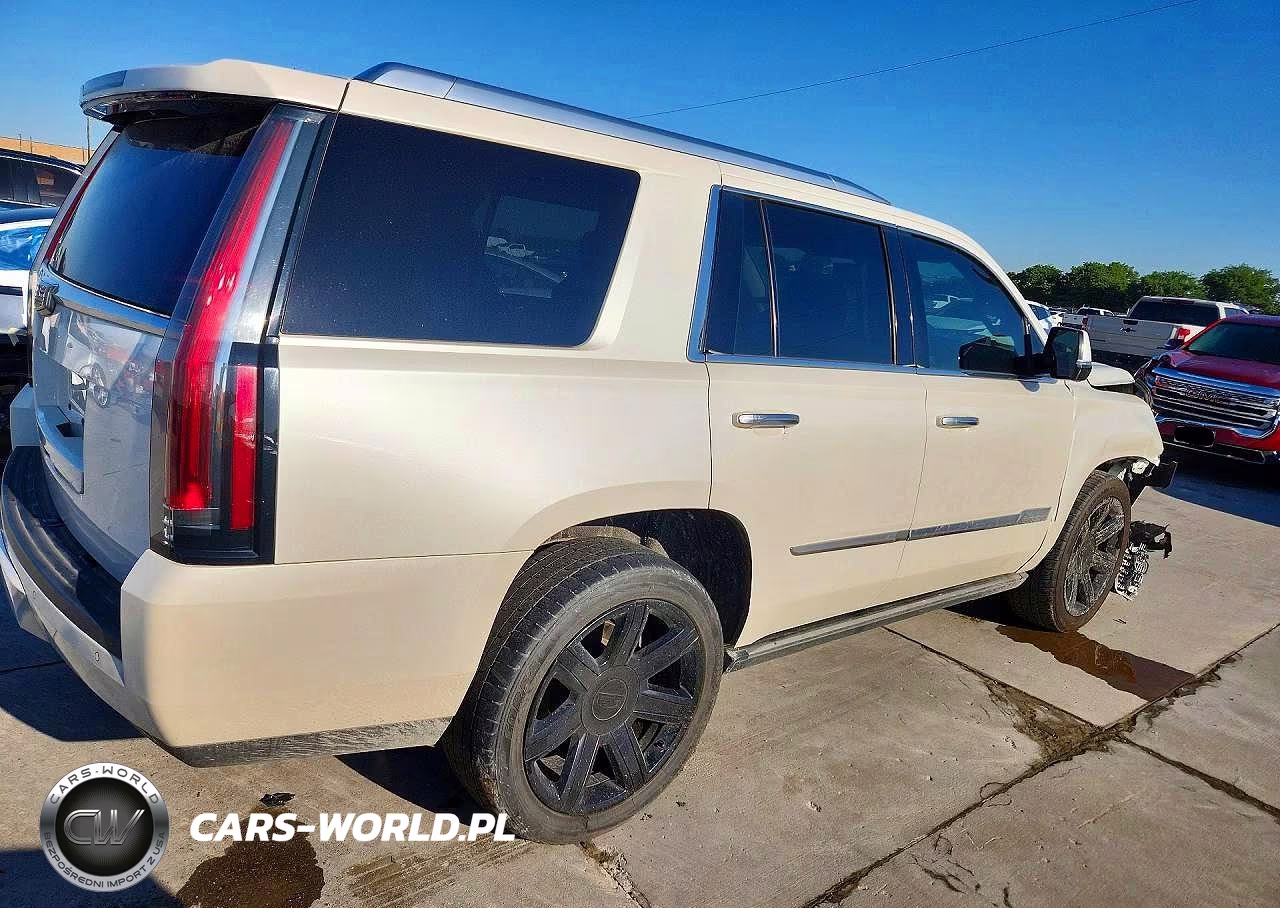 2015 Cadillac Escalade Premium VIN:1GYS4NKJ5FR626903 - 3