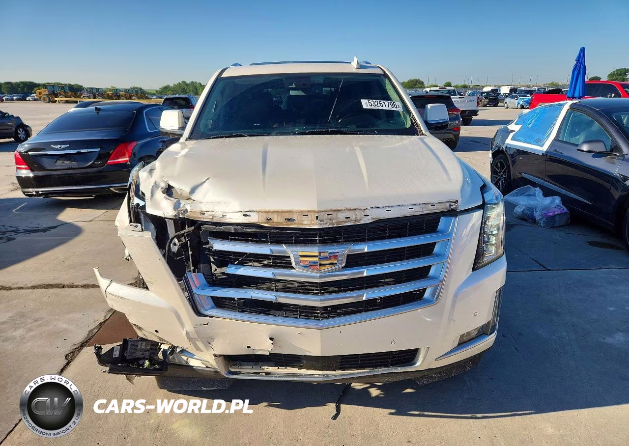 2015 Cadillac Escalade Premium VIN:1GYS4NKJ5FR626903 - 5