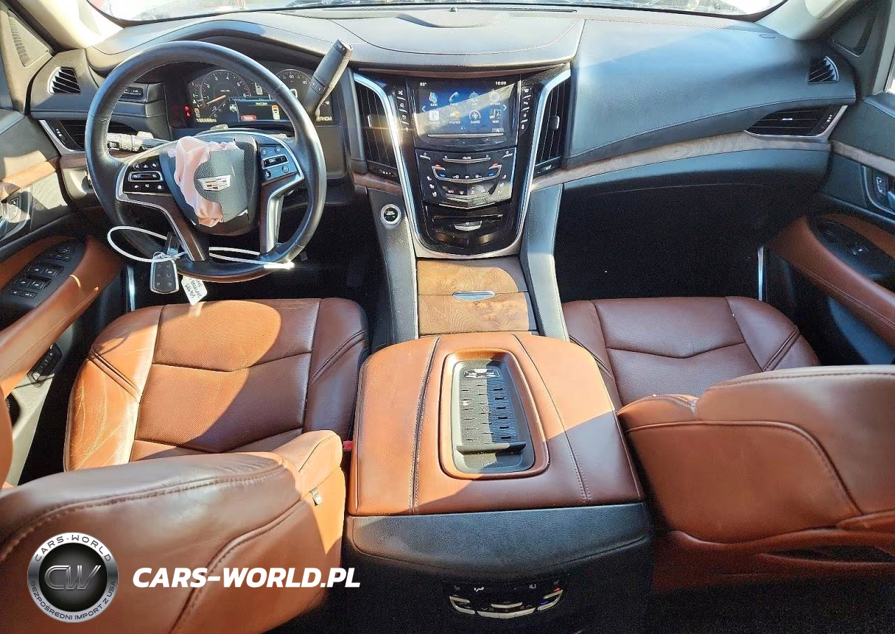 2015 Cadillac Escalade Premium VIN:1GYS4NKJ5FR626903 - 8