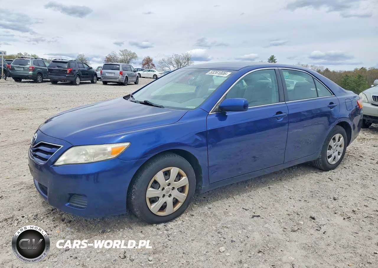 2011 Toyota Camry Le
