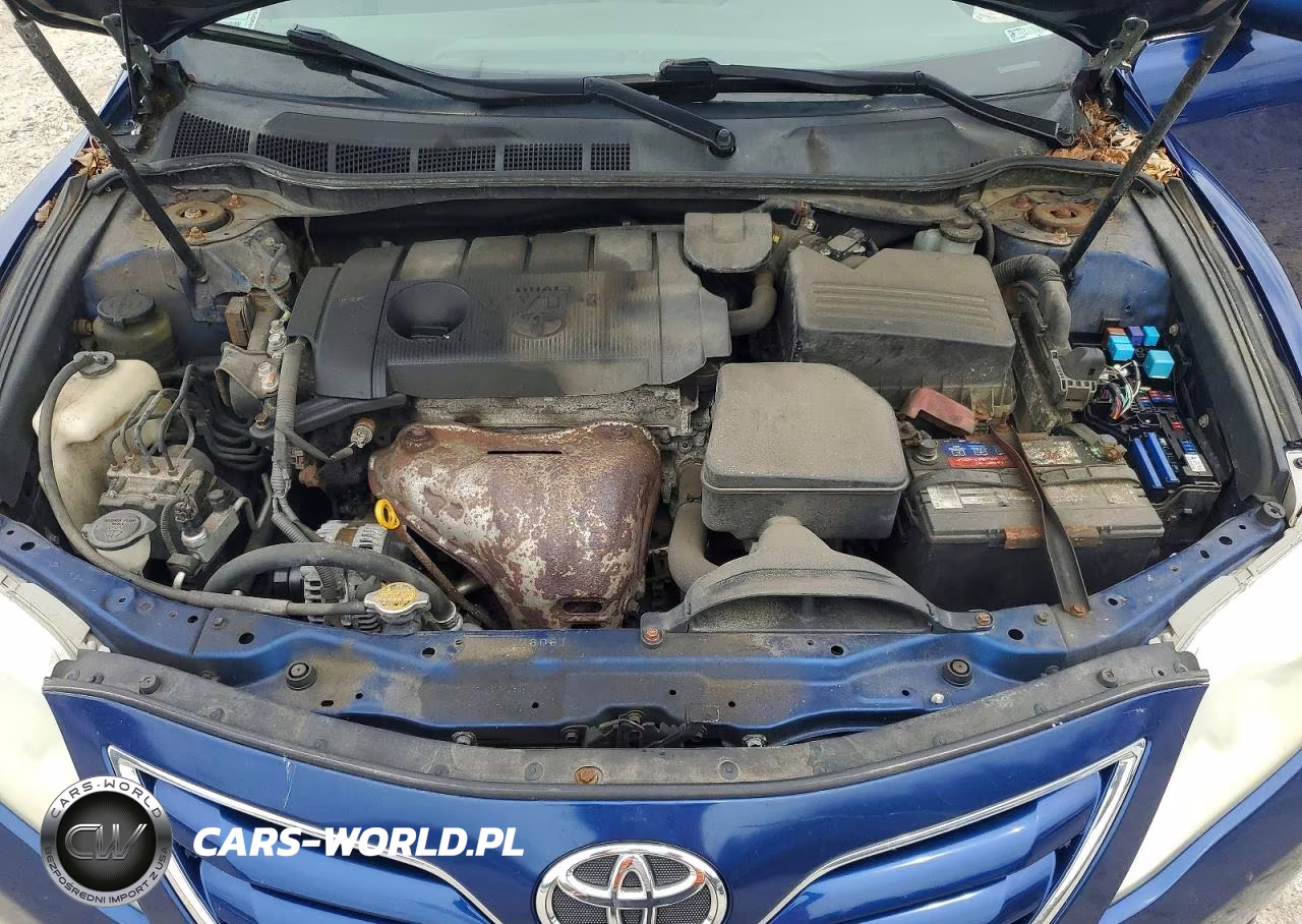 2011 Toyota Camry Le VIN:4T1BF3EK7BU741966 - 11