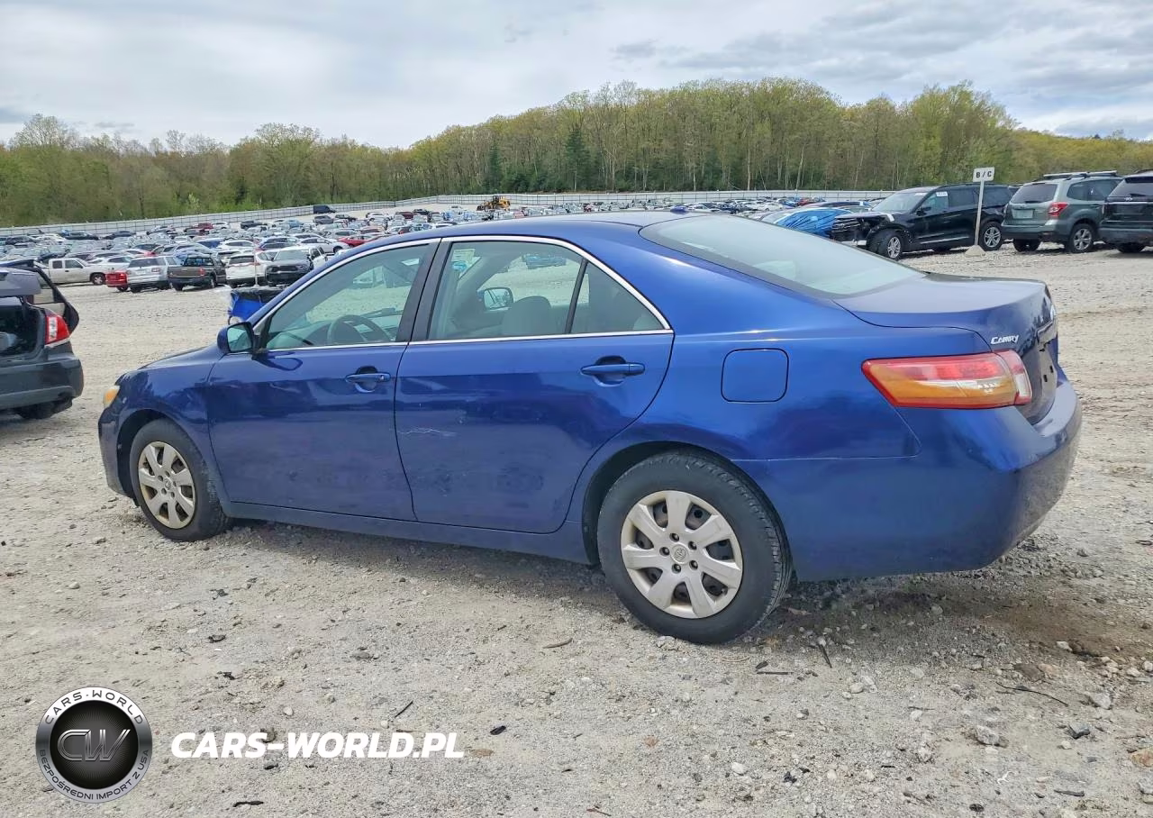 2011 Toyota Camry Le VIN:4T1BF3EK7BU741966 - 2