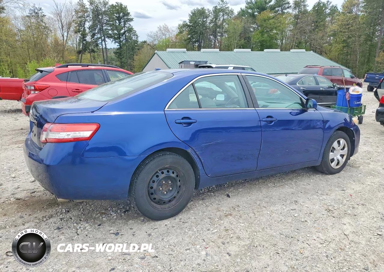 2011 Toyota Camry Le VIN:4T1BF3EK7BU741966 - 3