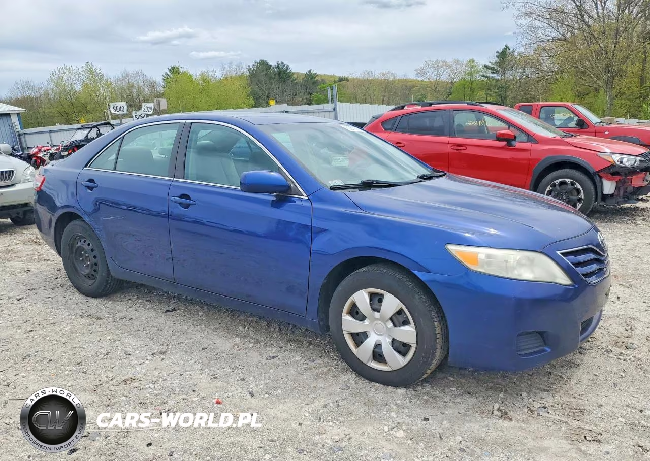 2011 Toyota Camry Le VIN:4T1BF3EK7BU741966 - 4