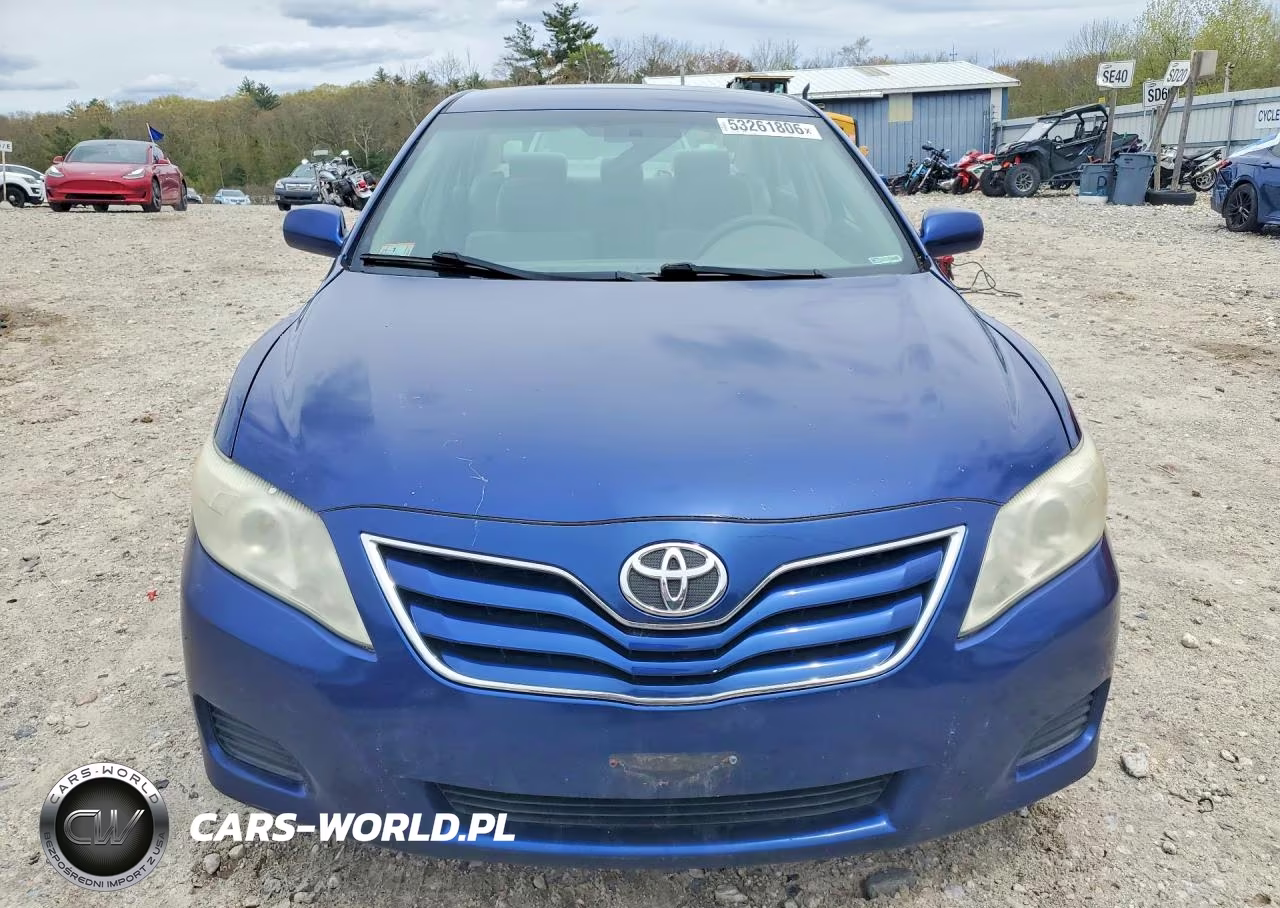 2011 Toyota Camry Le VIN:4T1BF3EK7BU741966 - 5