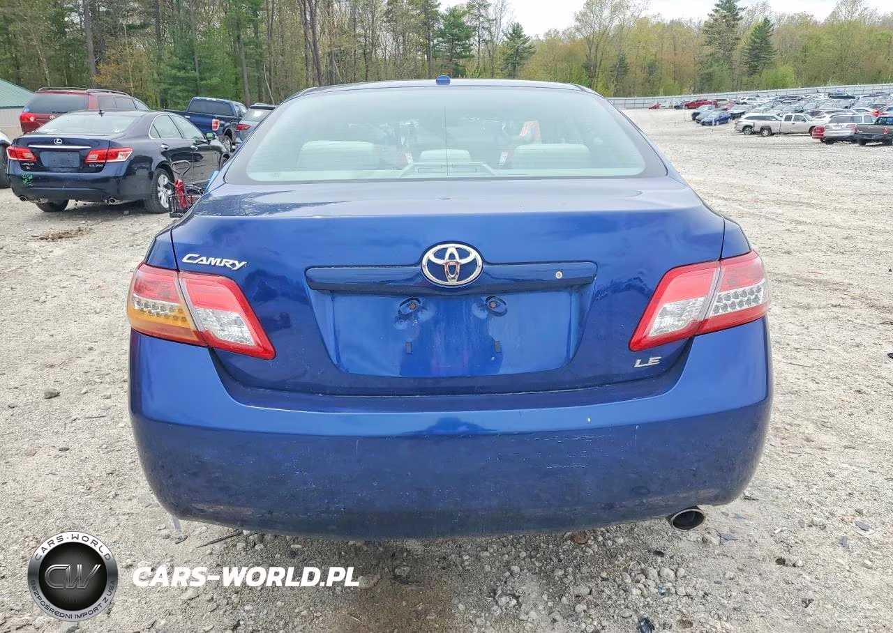 2011 Toyota Camry Le VIN:4T1BF3EK7BU741966 - 6