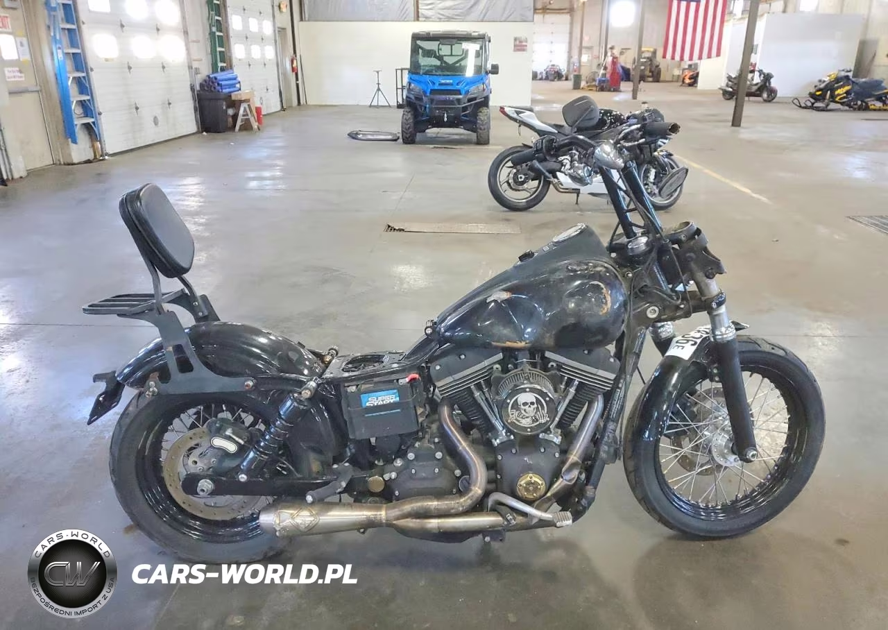 2015 Harley-Davidson Fxdb Dyna Street Bob