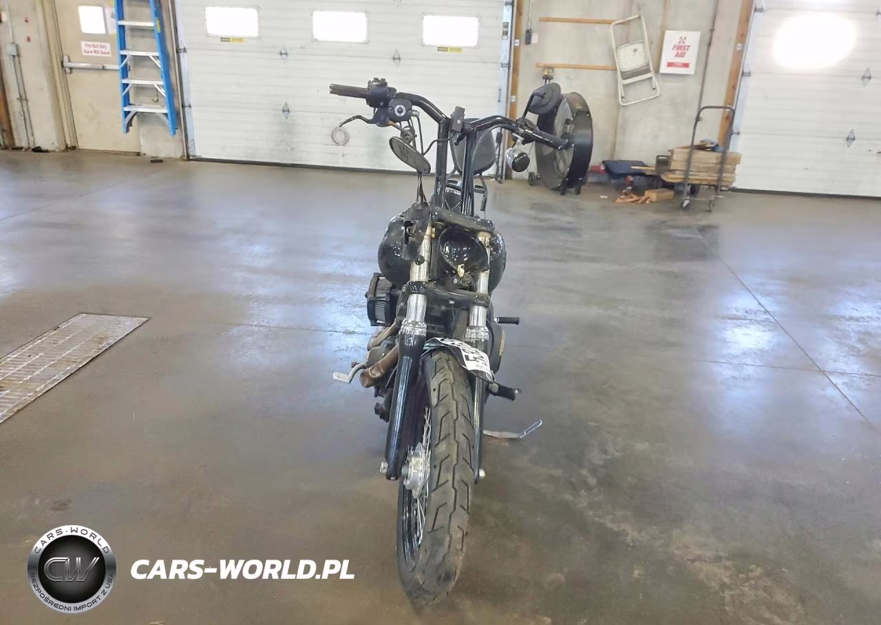 2015 Harley-Davidson Fxdb Dyna Street Bob VIN:1HD1GXM1XFC322856 - 2