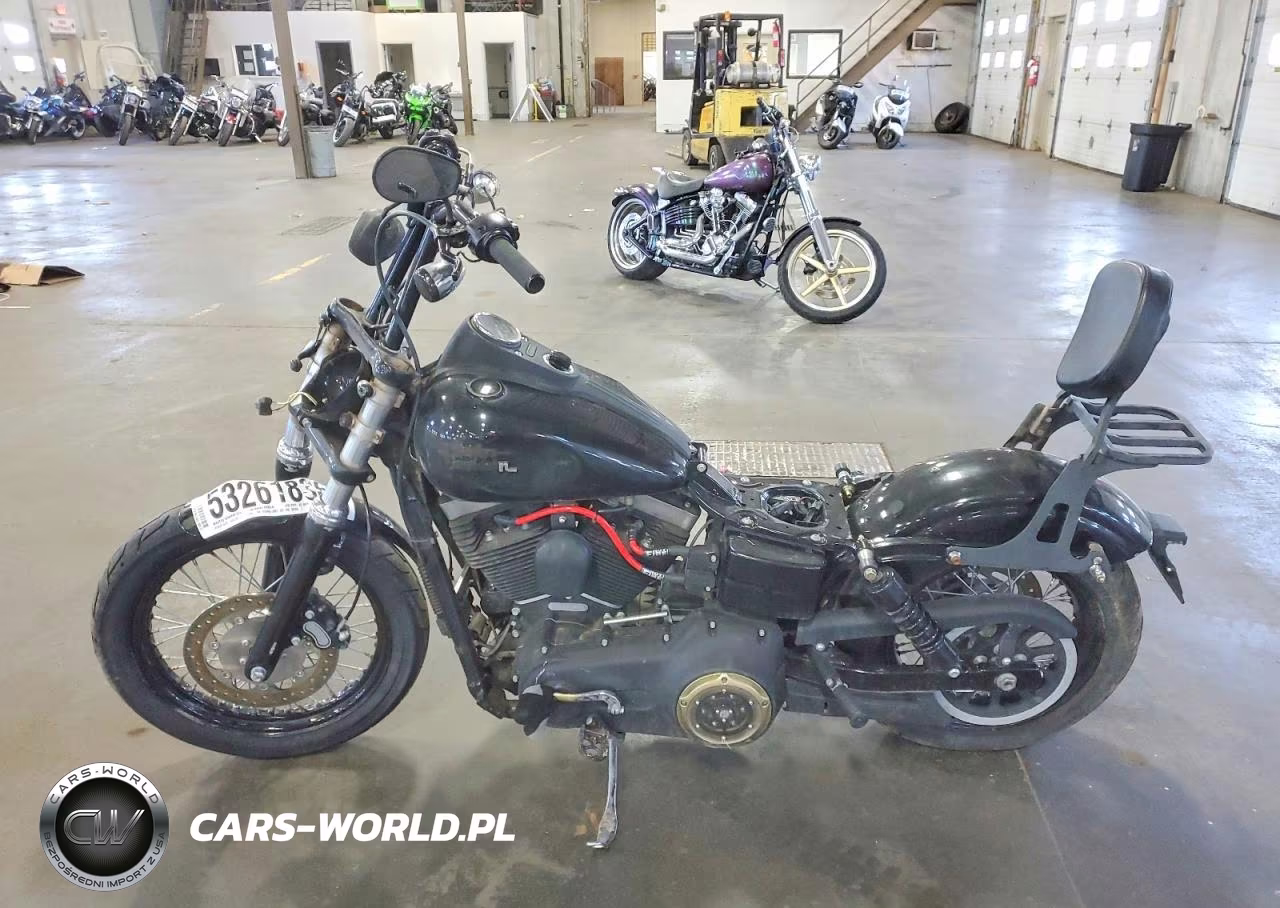 2015 Harley-Davidson Fxdb Dyna Street Bob VIN:1HD1GXM1XFC322856 - 3