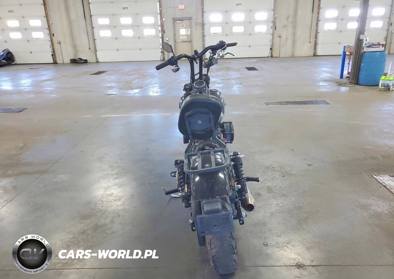 2015 Harley-Davidson Fxdb Dyna Street Bob VIN:1HD1GXM1XFC322856 - 4