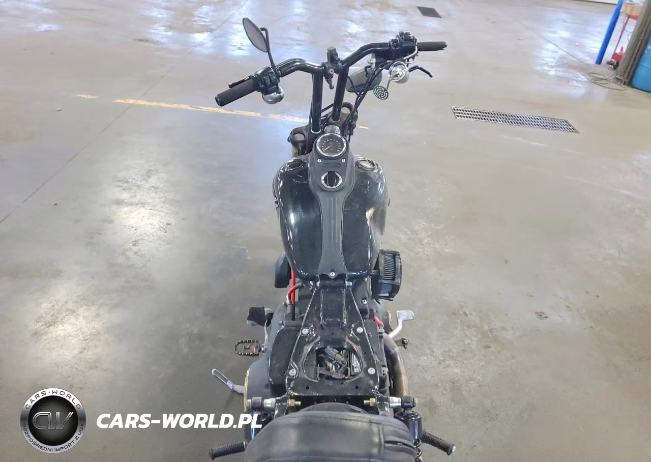2015 Harley-Davidson Fxdb Dyna Street Bob VIN:1HD1GXM1XFC322856 - 6