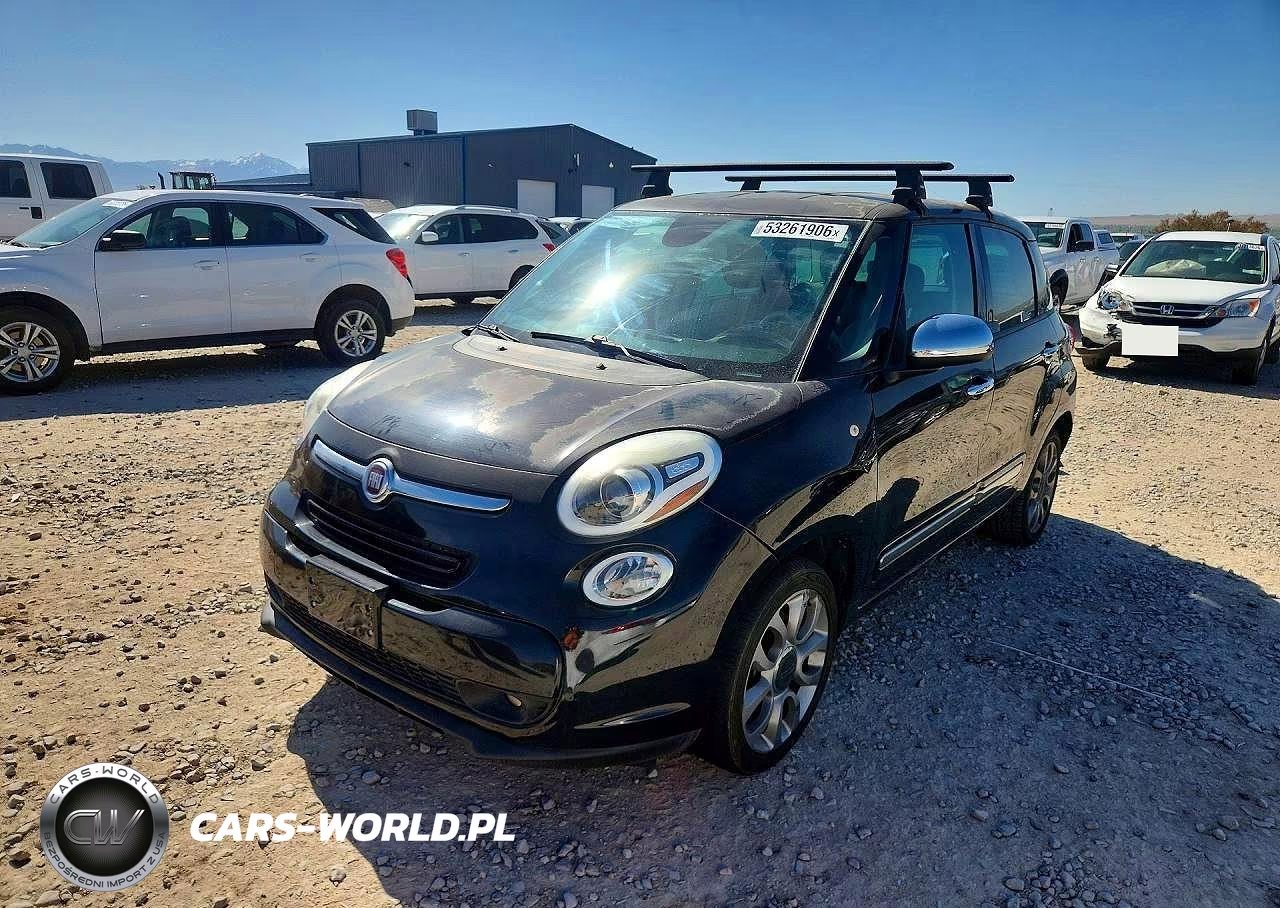 2014 Fiat 500L Lounge