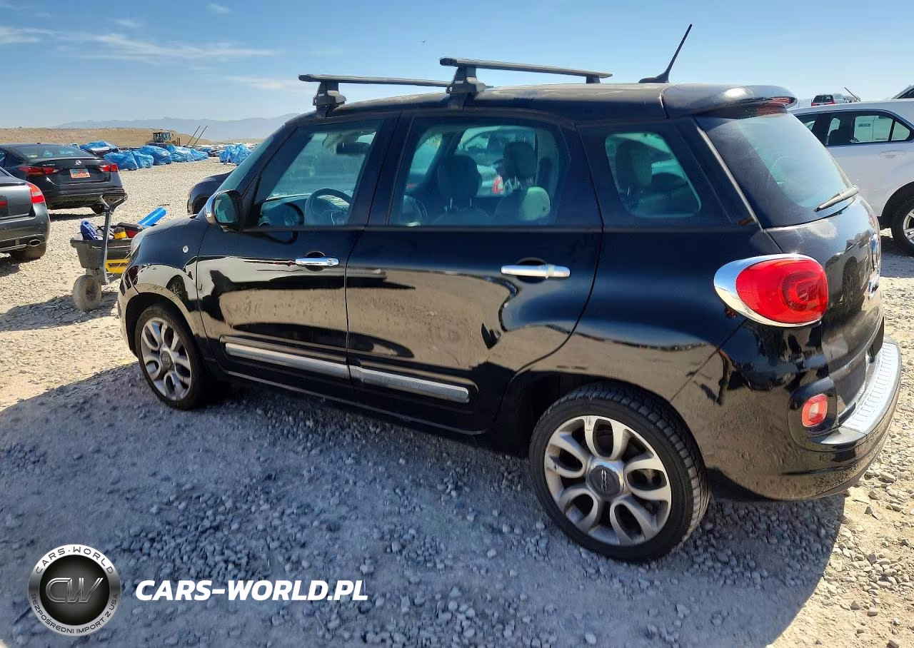 2014 Fiat 500L Lounge VIN:ZFBCFACH0EZ006034 - 2