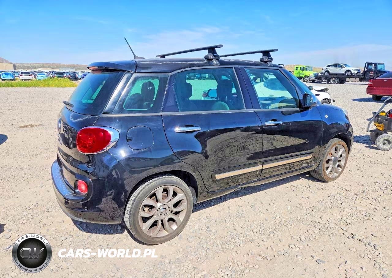 2014 Fiat 500L Lounge VIN:ZFBCFACH0EZ006034 - 3