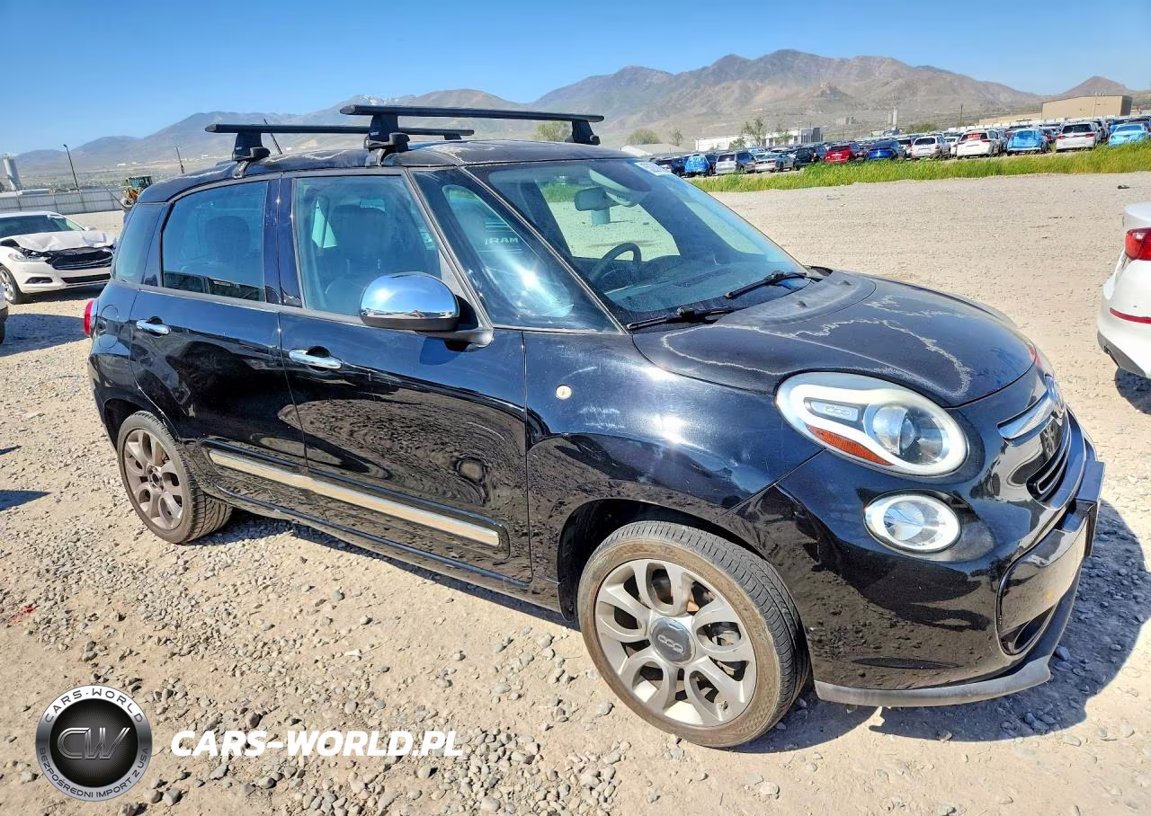 2014 Fiat 500L Lounge VIN:ZFBCFACH0EZ006034 - 4