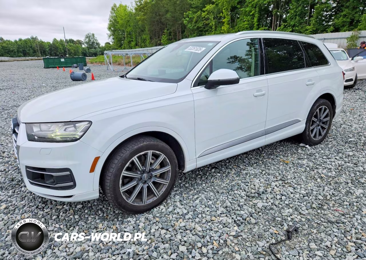 2017 Audi Q7 Premium Plus
