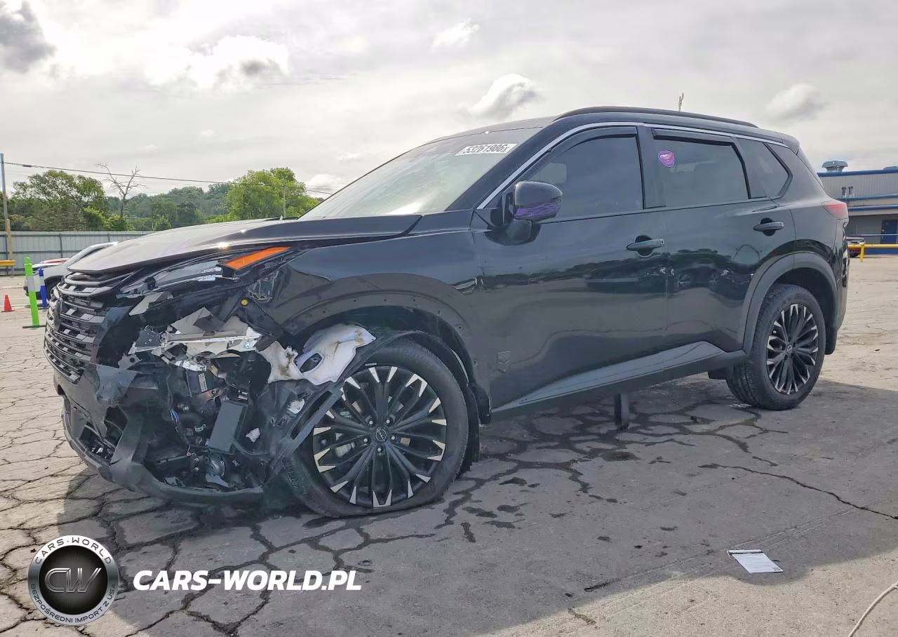 2026 Nissan Rogue Dark Armor VIN:5N1BT3BBXTC757034 - 1
