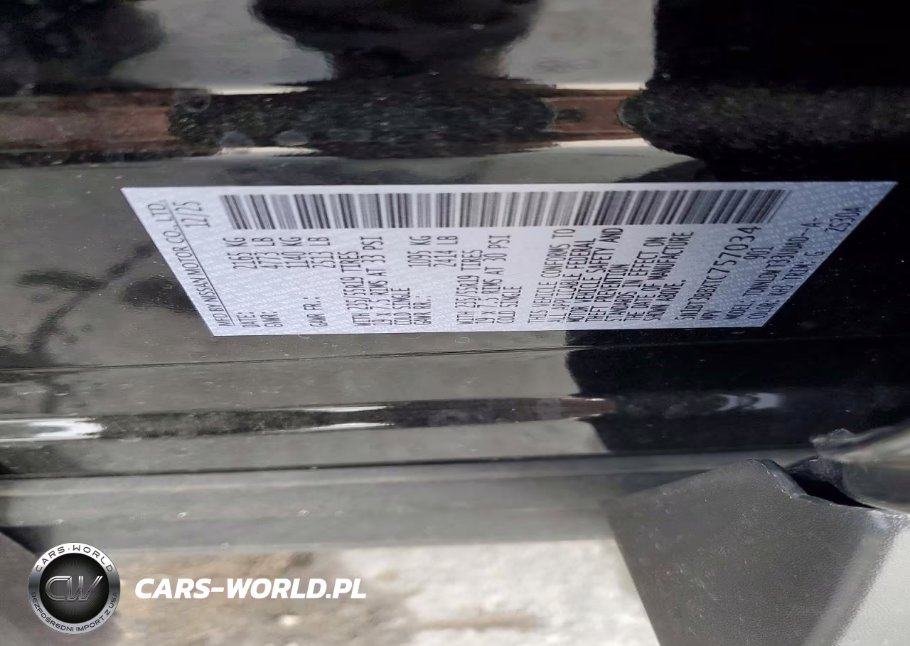 2026 Nissan Rogue Dark Armor VIN:5N1BT3BBXTC757034 - 13