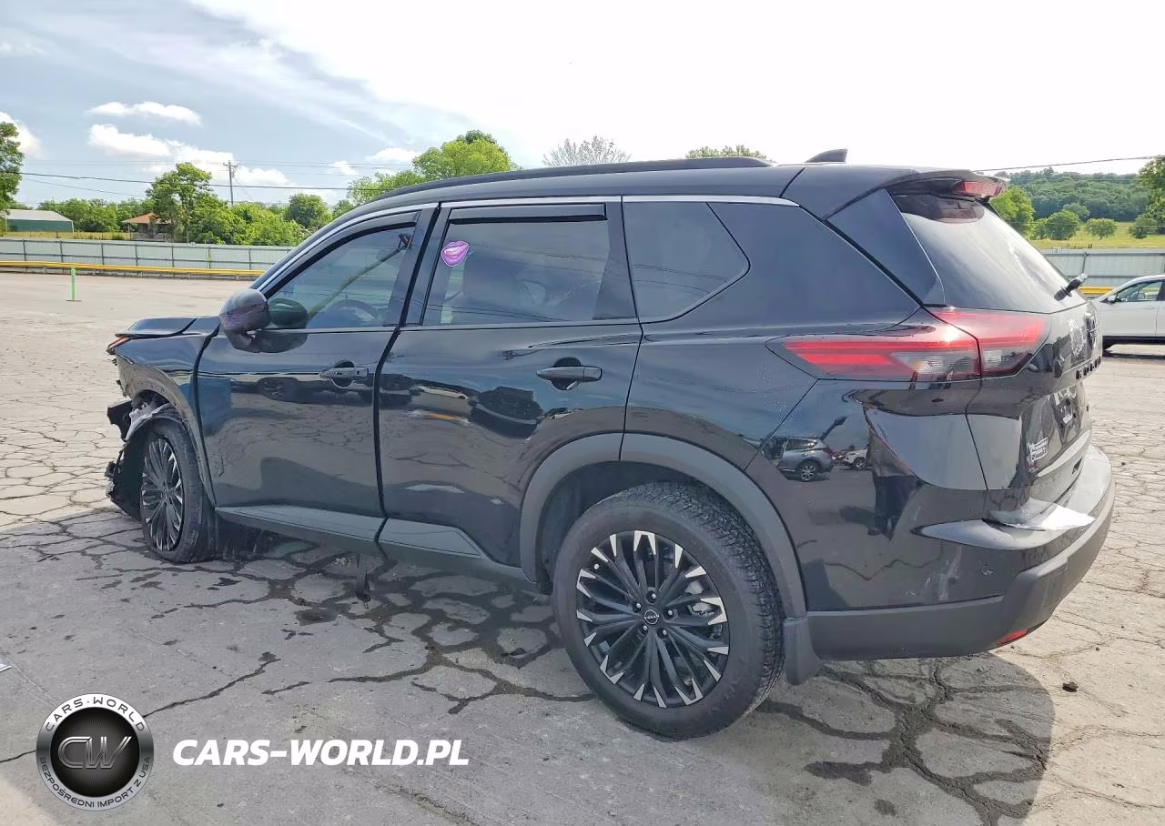 2026 Nissan Rogue Dark Armor VIN:5N1BT3BBXTC757034 - 2