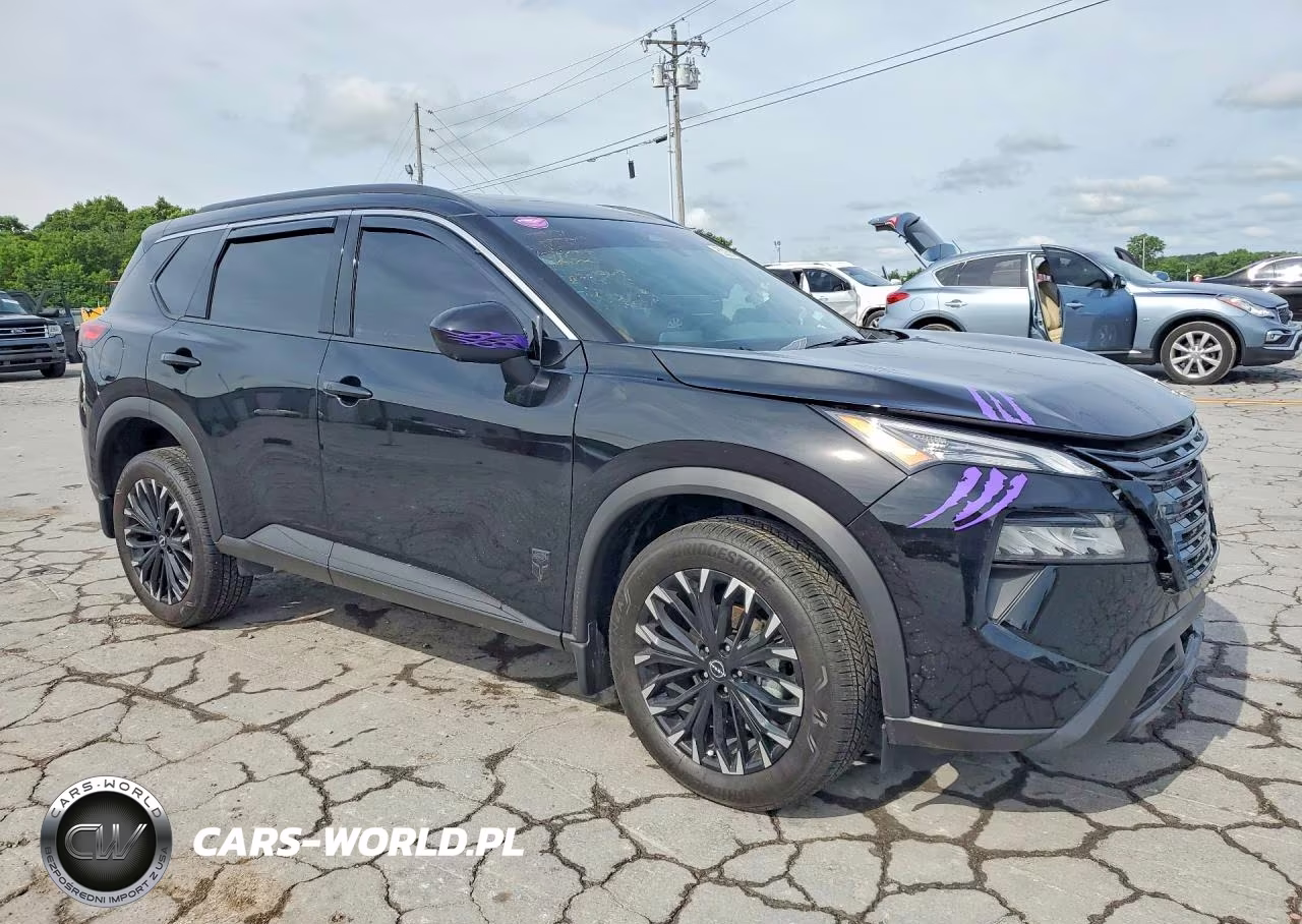 2026 Nissan Rogue Dark Armor VIN:5N1BT3BBXTC757034 - 4