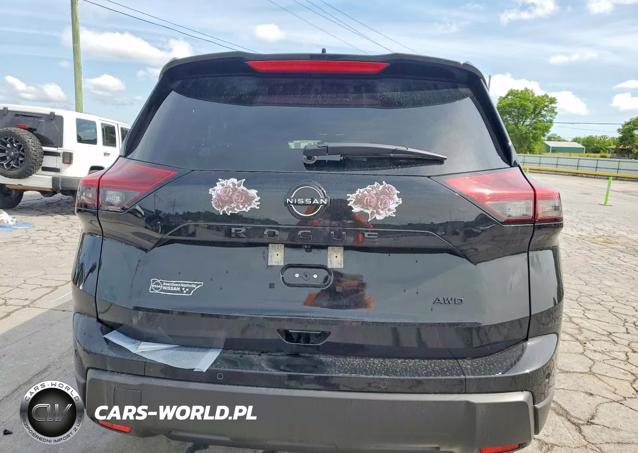 2026 Nissan Rogue Dark Armor VIN:5N1BT3BBXTC757034 - 6