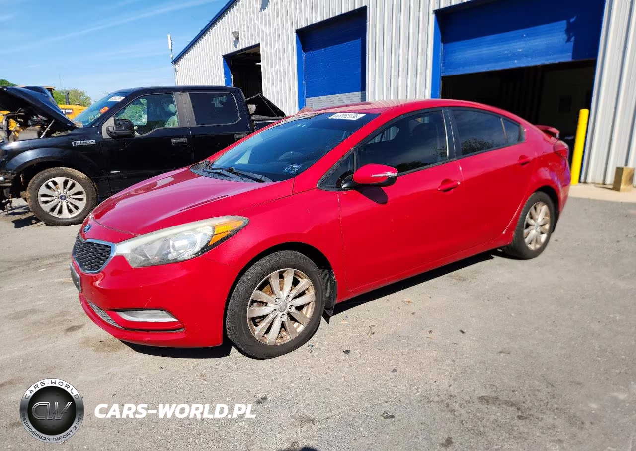 2014 Kia Forte Lx