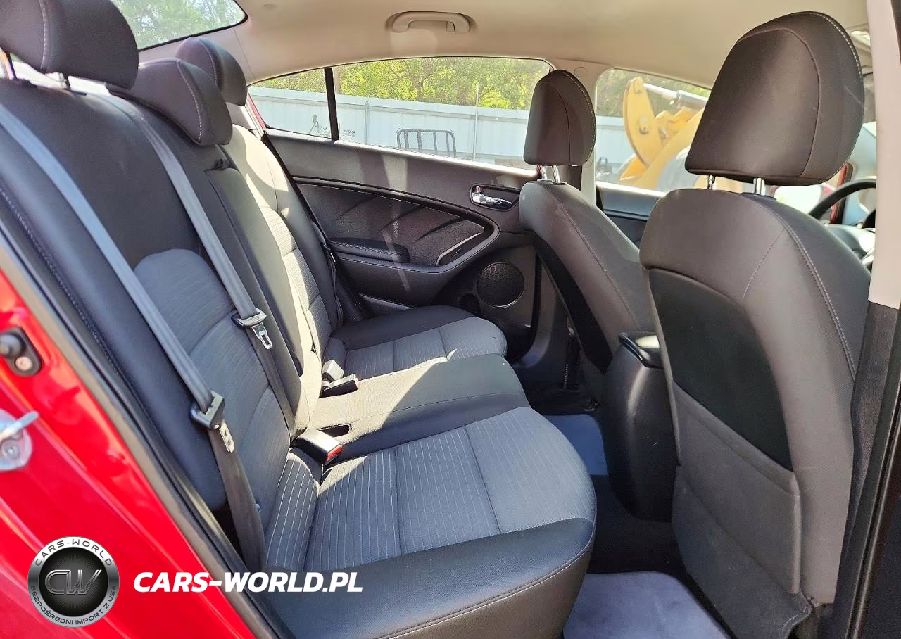 2014 Kia Forte Lx VIN:KNAFX4A67E5223711 - 10