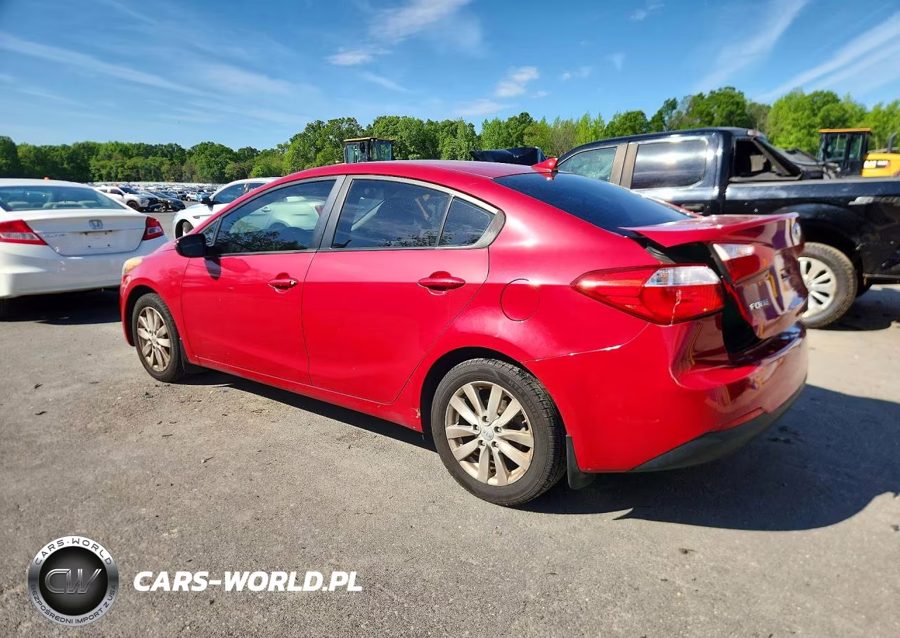 2014 Kia Forte Lx VIN:KNAFX4A67E5223711 - 2