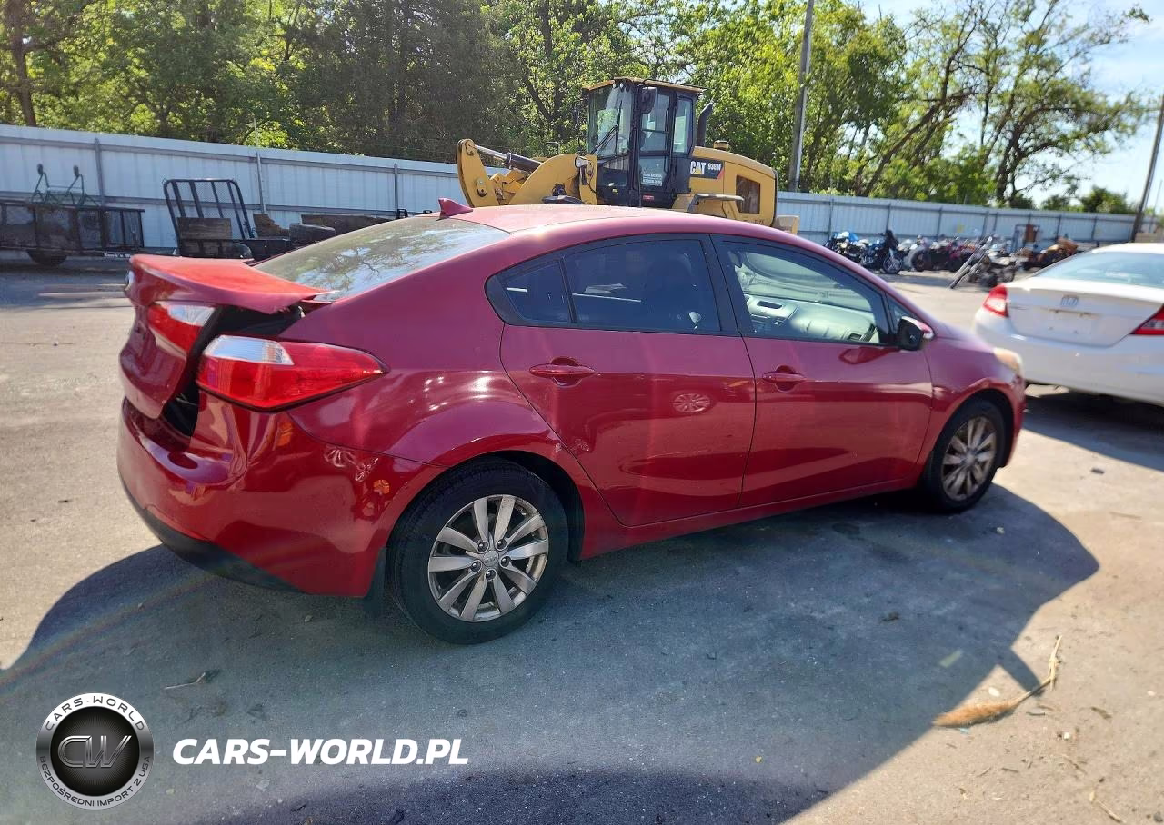 2014 Kia Forte Lx VIN:KNAFX4A67E5223711 - 3