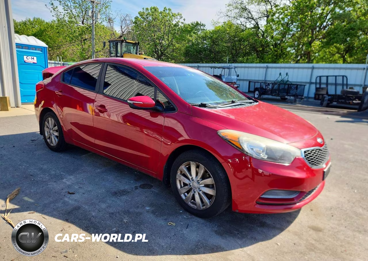 2014 Kia Forte Lx VIN:KNAFX4A67E5223711 - 4