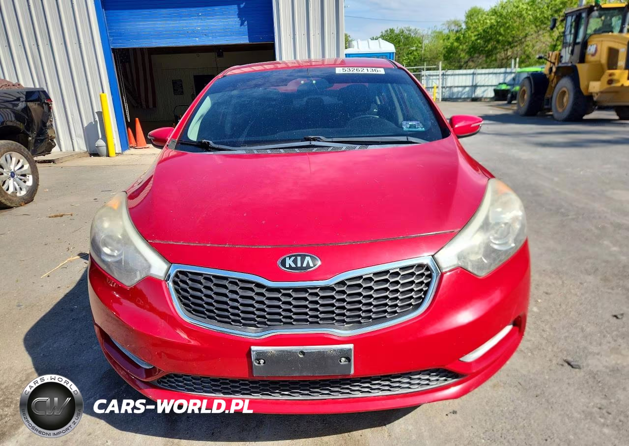 2014 Kia Forte Lx VIN:KNAFX4A67E5223711 - 5