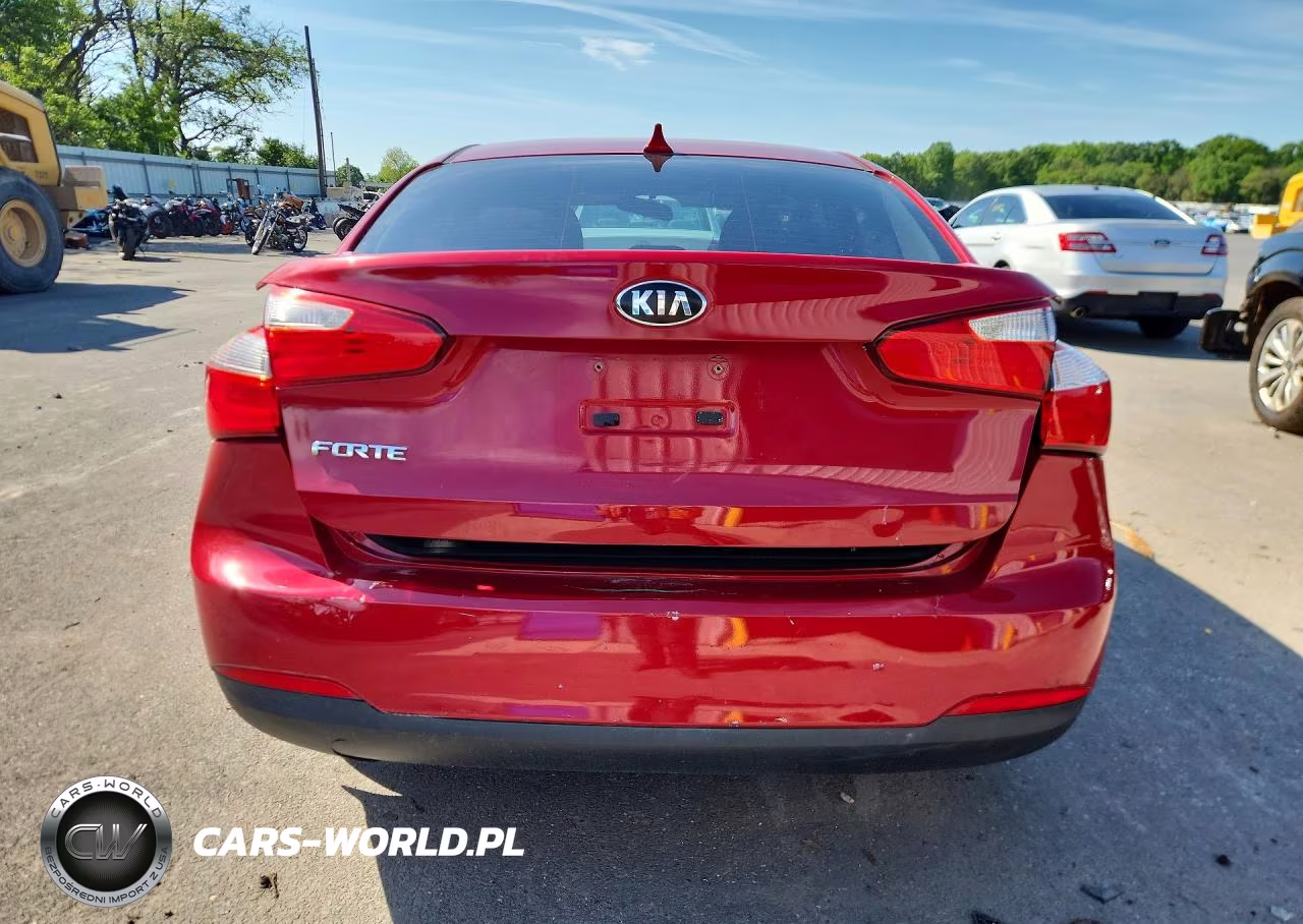 2014 Kia Forte Lx VIN:KNAFX4A67E5223711 - 6