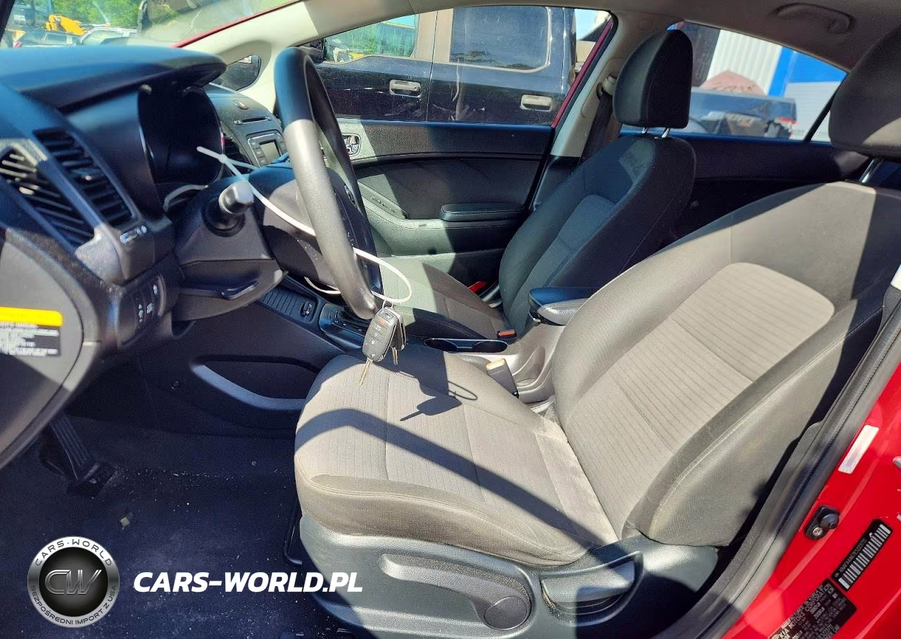 2014 Kia Forte Lx VIN:KNAFX4A67E5223711 - 7