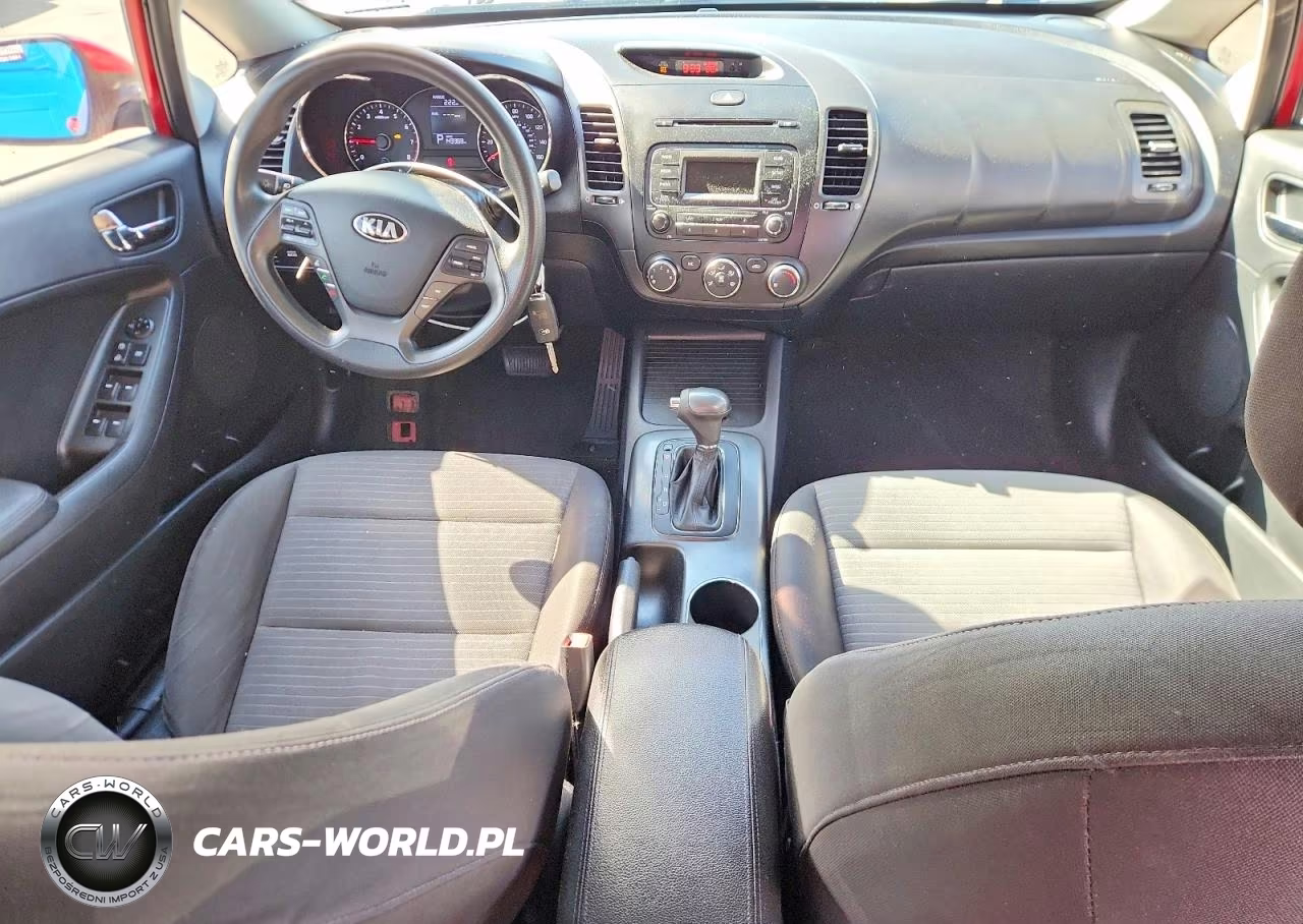 2014 Kia Forte Lx VIN:KNAFX4A67E5223711 - 8