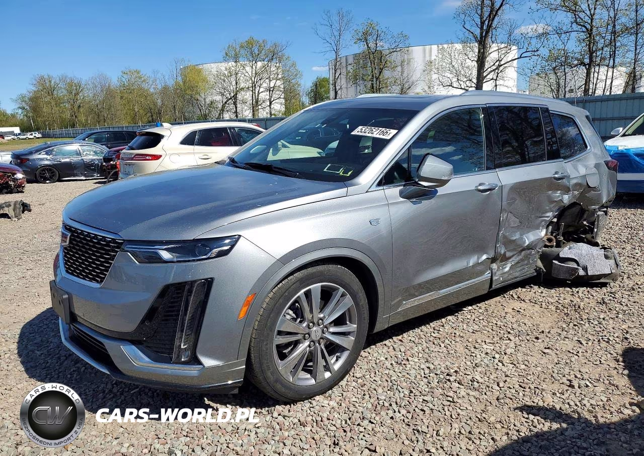 2025 Cadillac Xt6 Premium Luxury – zdjęcie 1 z 14